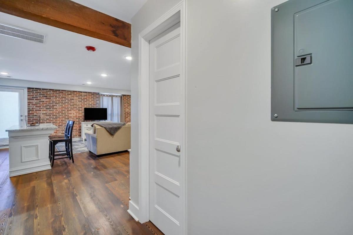 Apartmán Eagle Exec Loft In Downtown Statesboro Exteriér fotografie