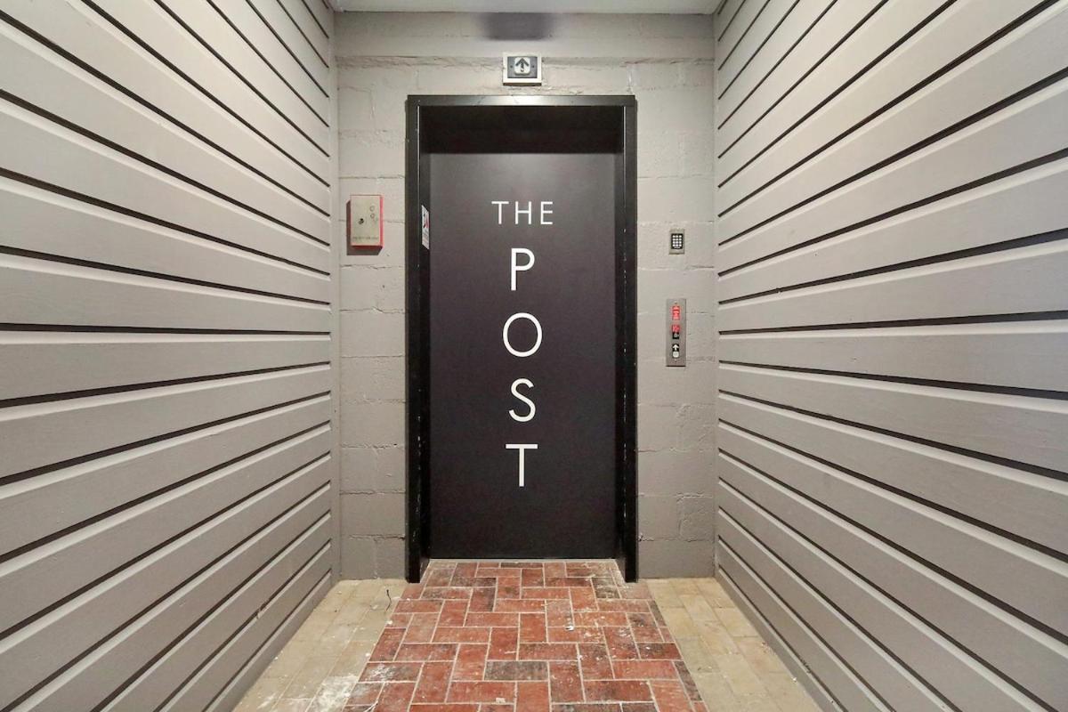 Apartmán Eagle Exec Loft In Downtown Statesboro Exteriér fotografie