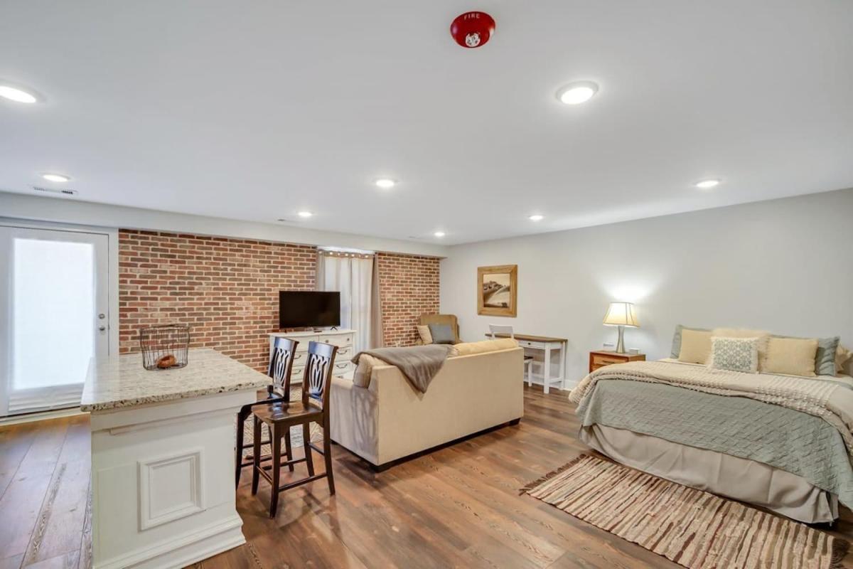 Apartmán Eagle Exec Loft In Downtown Statesboro Exteriér fotografie